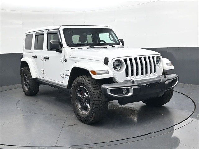 2021 Jeep Wrangler Unlimited Sahara 4xe photo 2