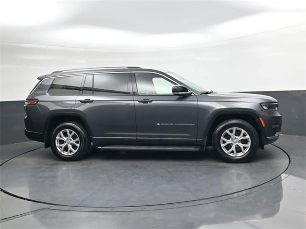 Used 2021 Jeep Grand Cherokee L Limited SUV