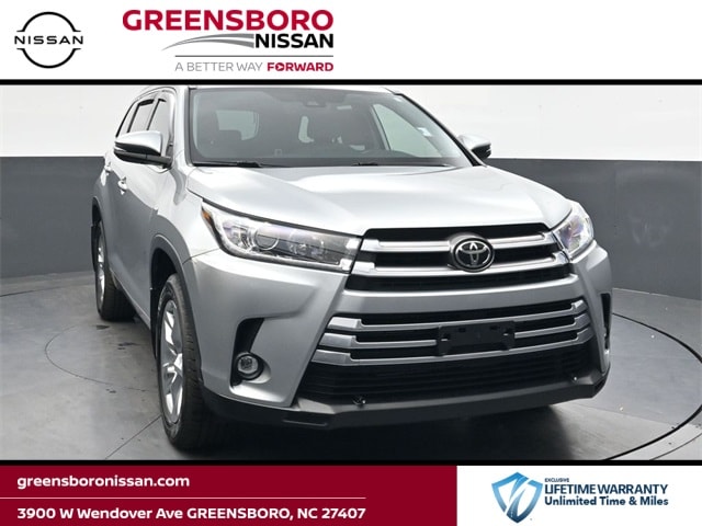 2019 Toyota Highlander Limited