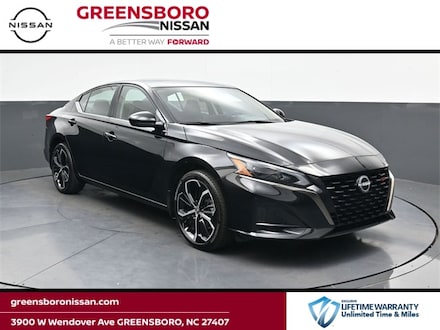 2024 Nissan Altima 2.5 SR Sedan