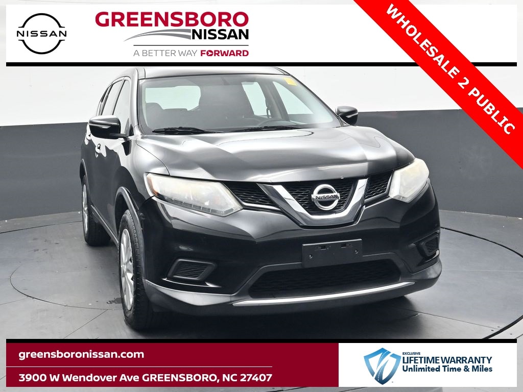 Used 2015 Nissan Rogue S SUV