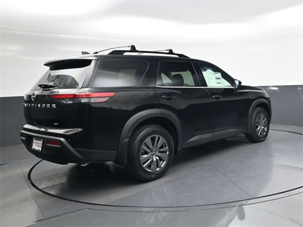 New 2025 Nissan Pathfinder SV SUV