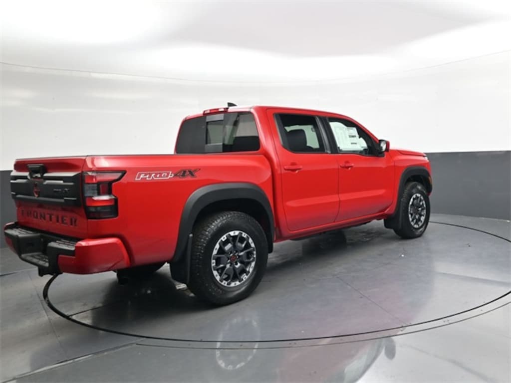 New 2026 Nissan Frontier PRO-4X Truck Crew Cab