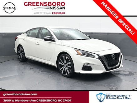 2022 Nissan Altima 2.5 SR Sedan