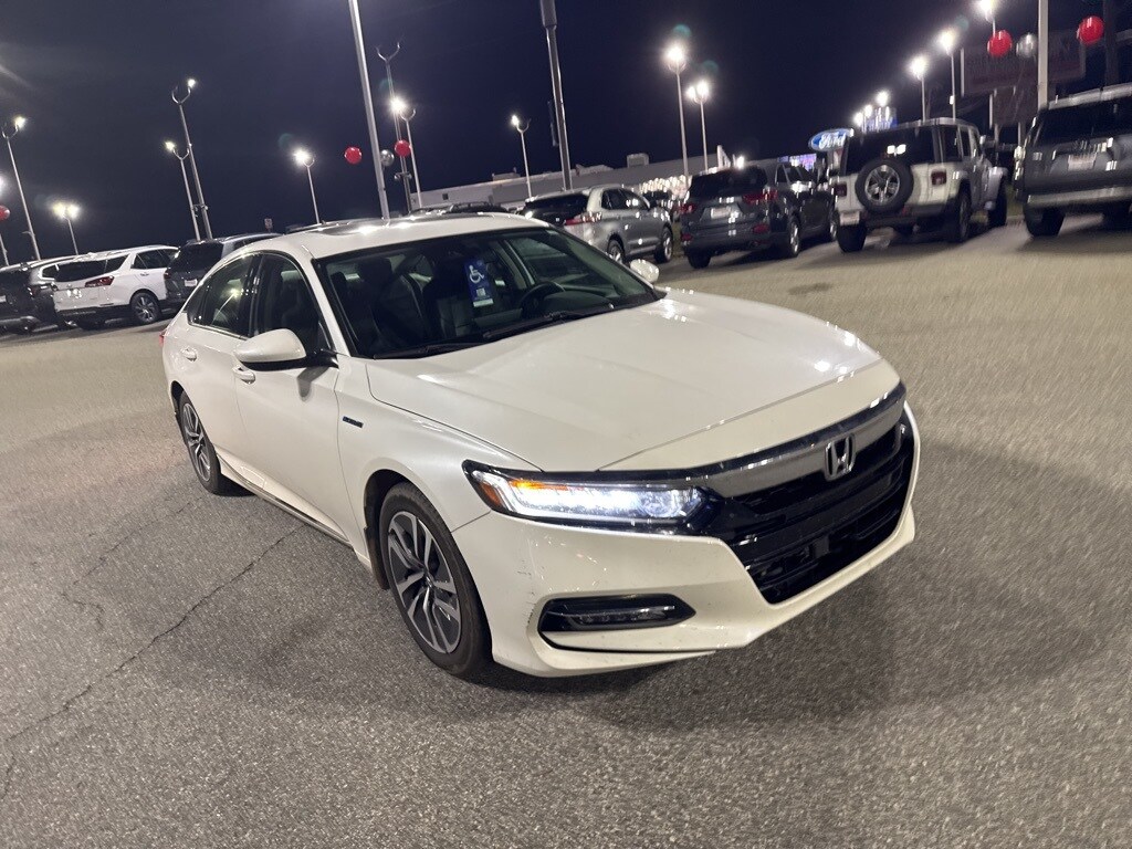 Used 2018 Honda Accord Hybrid EX Sedan