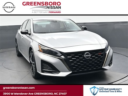 2024 Nissan Altima 2.5 SR Sedan