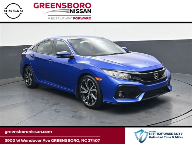 2018 Honda Civic Si