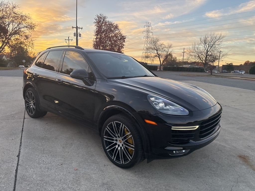 Used 2017 Porsche Cayenne Turbo S SUV