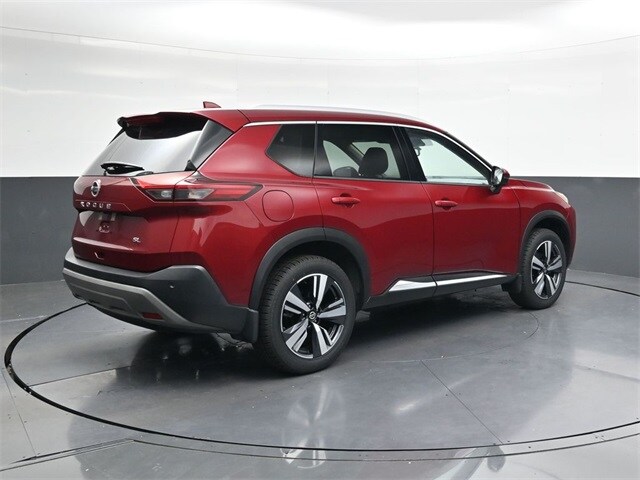 2021 Nissan Rogue SL photo 4