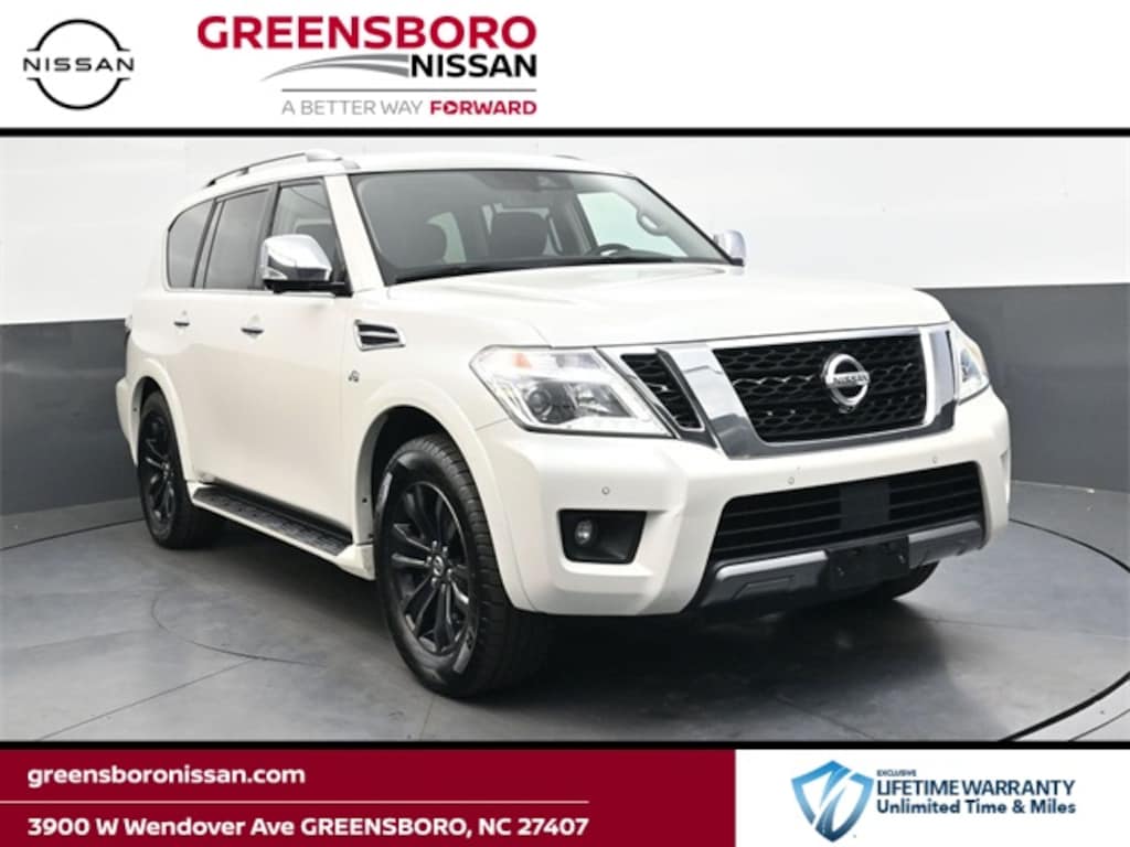 Used 2019 Nissan Armada Platinum SUV