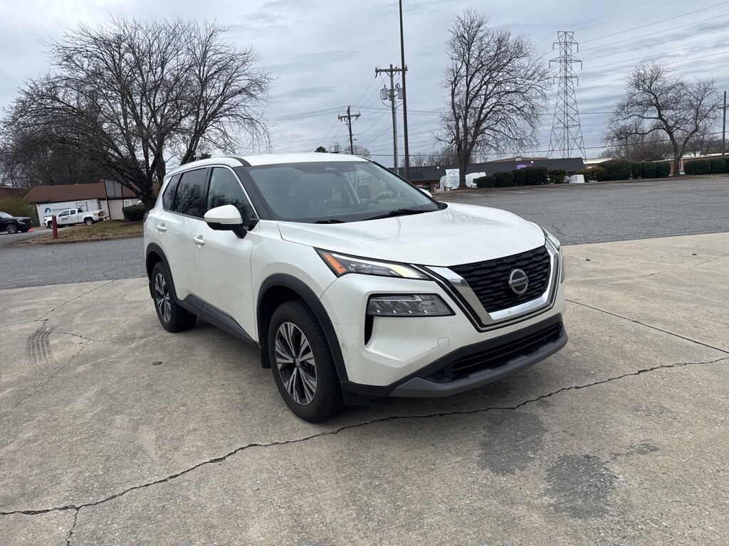 Used 2021 Nissan Rogue SV SUV