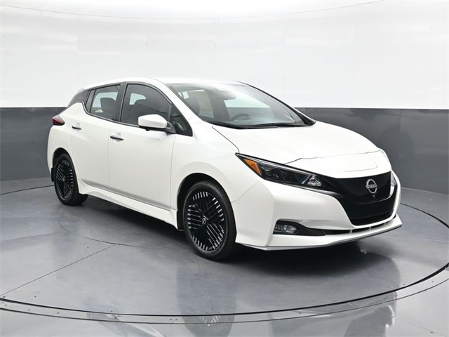 Certified 2024 Nissan LEAF SV PLUS with VIN 1N4CZ1CV2RC553721 for sale in Greensboro, NC
