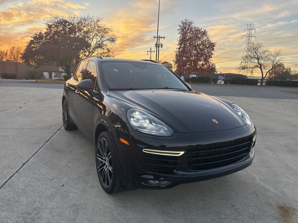 Used 2017 Porsche Cayenne Turbo S SUV
