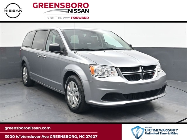 2018 Dodge Grand Caravan SE