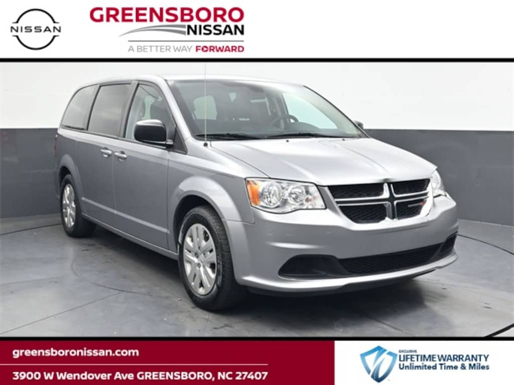 Used 2018 Dodge Grand Caravan SE Van Passenger Van