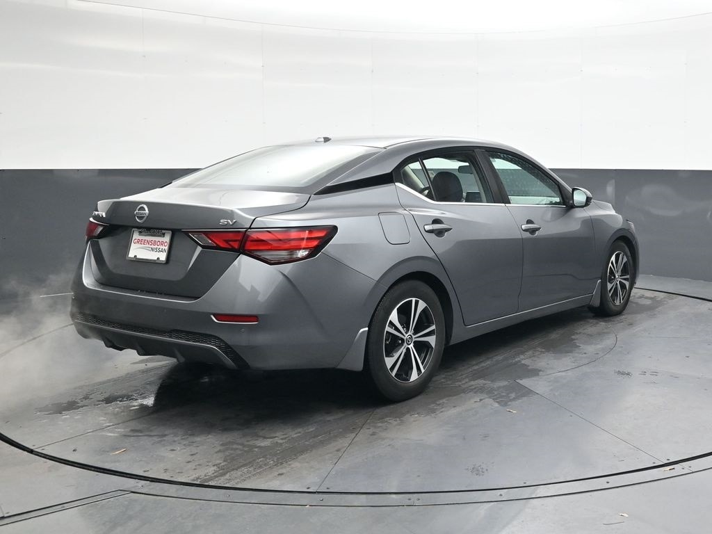 Used 2020 Nissan Sentra SV Sedan