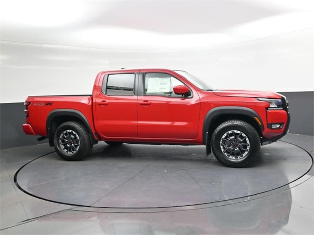 New 2026 Nissan Frontier PRO-4X Truck Crew Cab