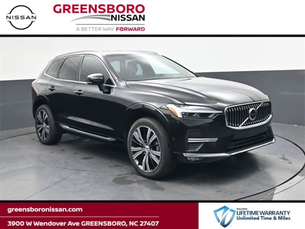 Used 2023 Volvo XC60 B5 AWD Ultimate Bright SUV