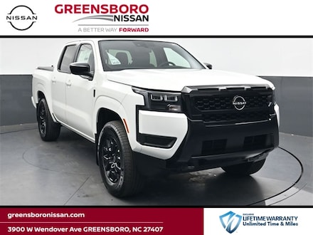 2026 Nissan Frontier SV Truck Crew Cab