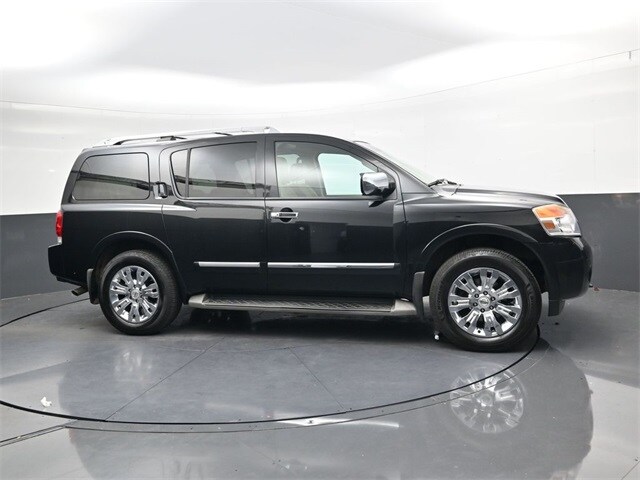 2015 Nissan Armada Platinum photo 2