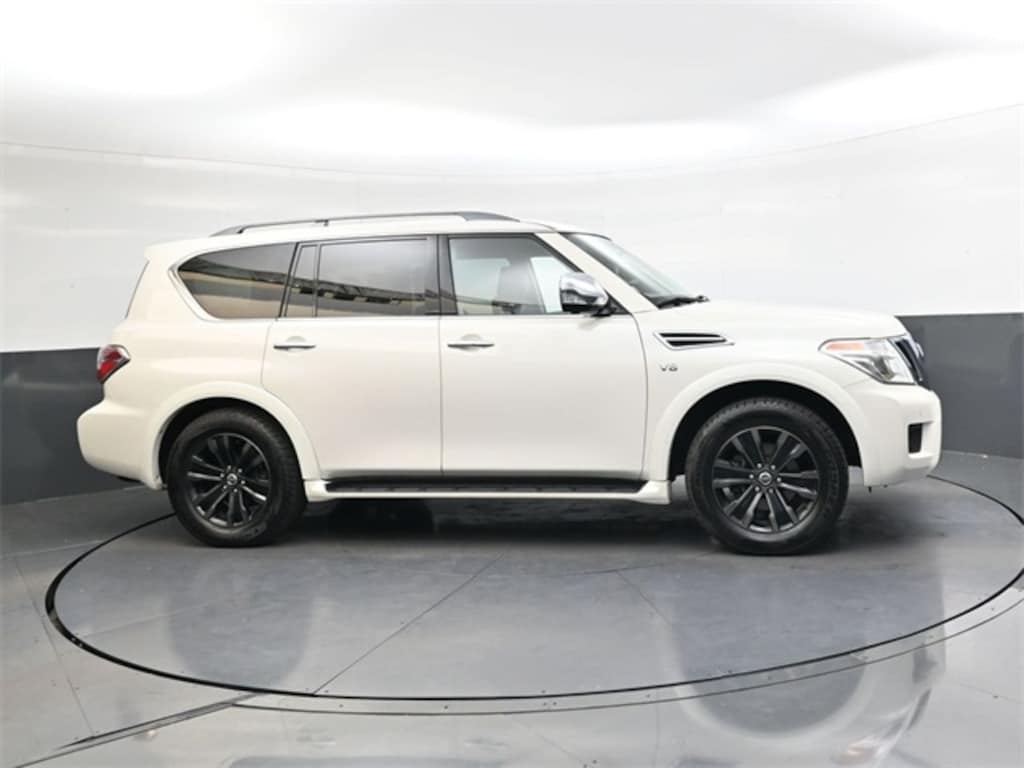 Used 2019 Nissan Armada Platinum SUV