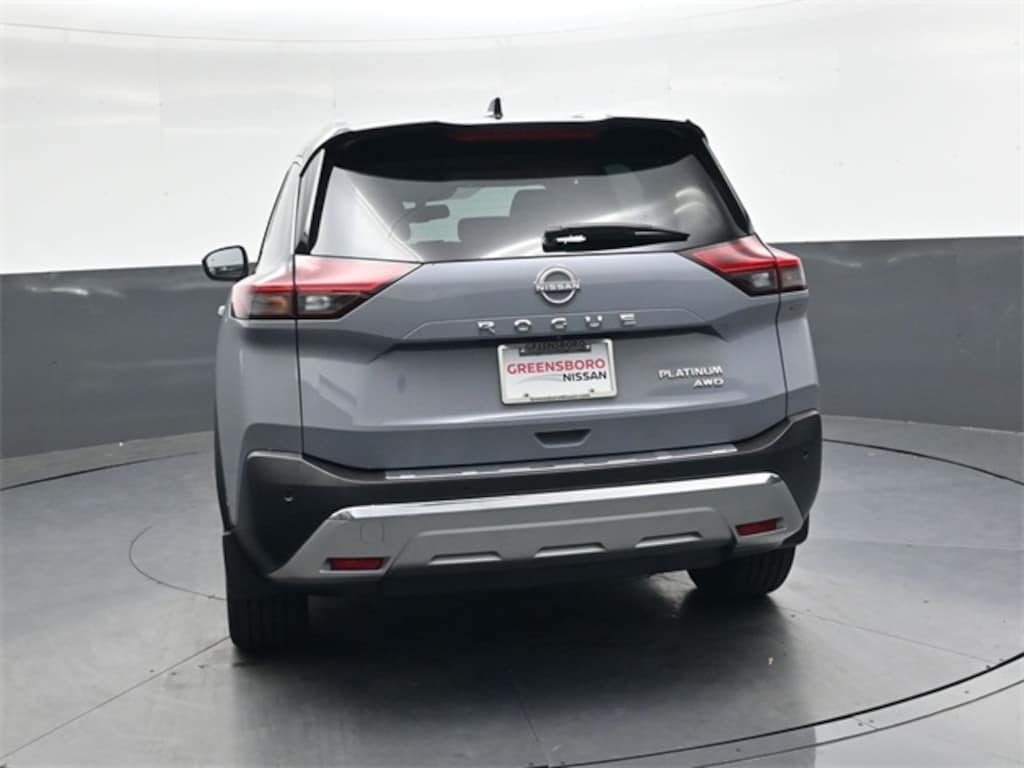 Certified 2022 Nissan Rogue Platinum SUV