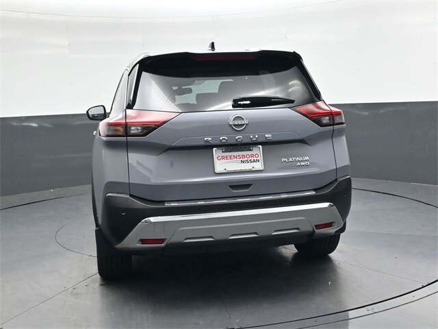 2022 Nissan Rogue Platinum photo 4