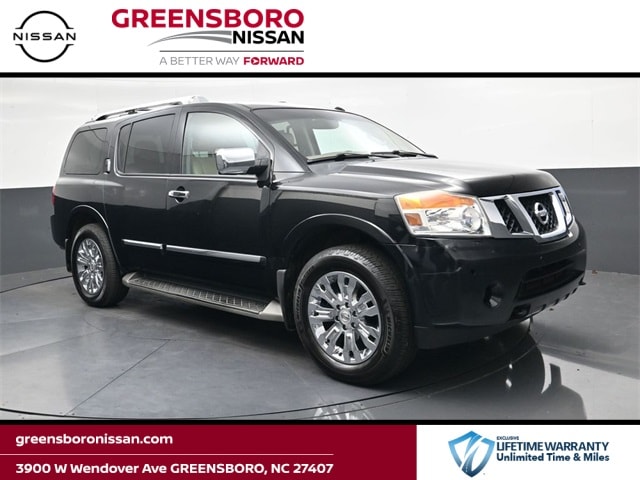 2015 Nissan Armada