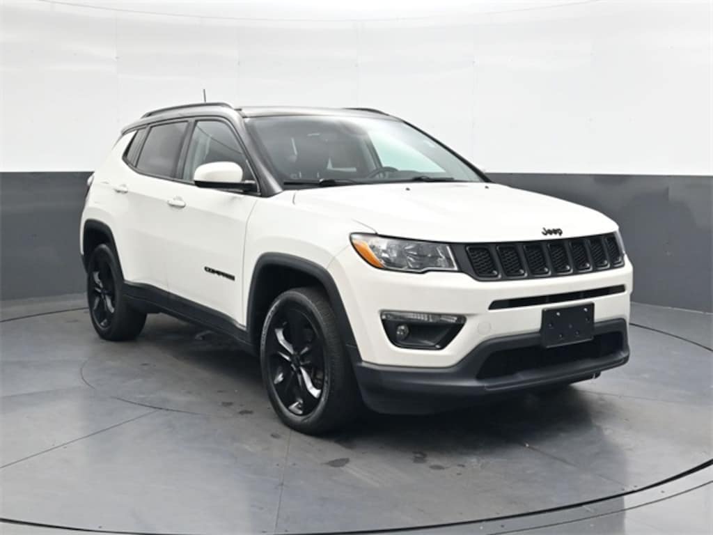 Used 2020 Jeep Compass Latitude SUV