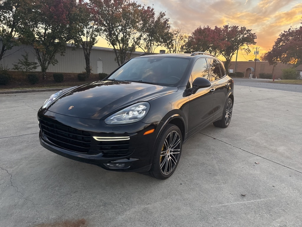Used 2017 Porsche Cayenne Turbo S SUV