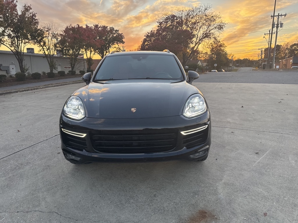Used 2017 Porsche Cayenne Turbo S SUV