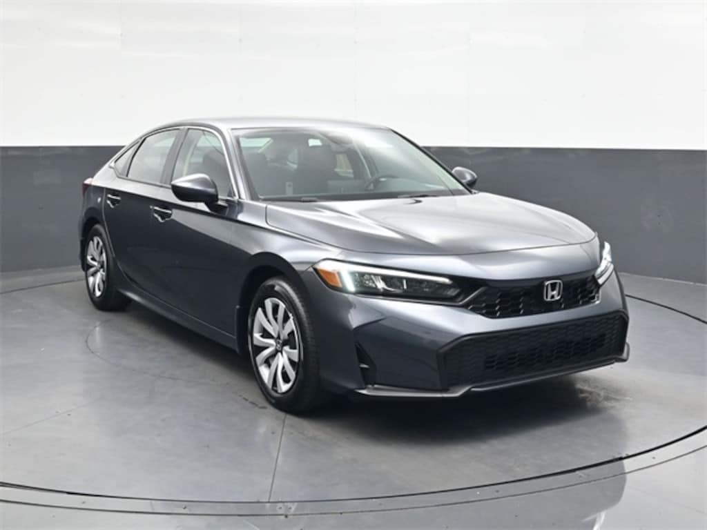 Used 2025 Honda Civic LX Sedan