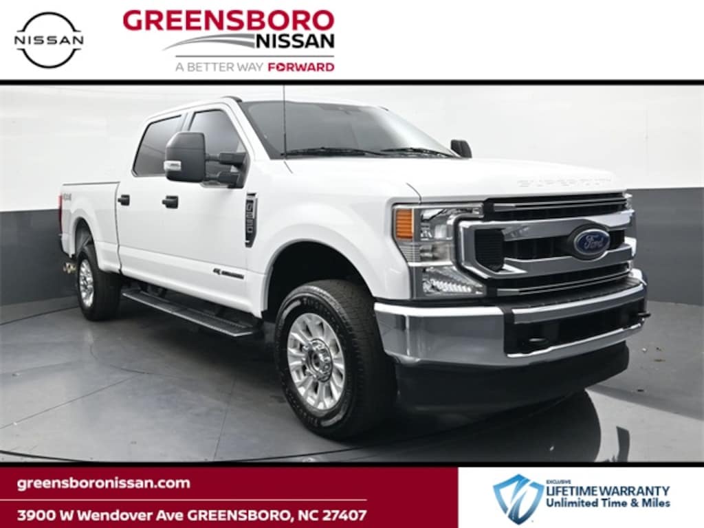 Used 2022 Ford F-250  Truck Crew Cab