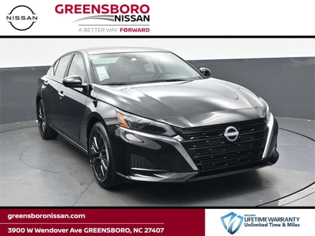 New 2025 Nissan Altima SV Sedan