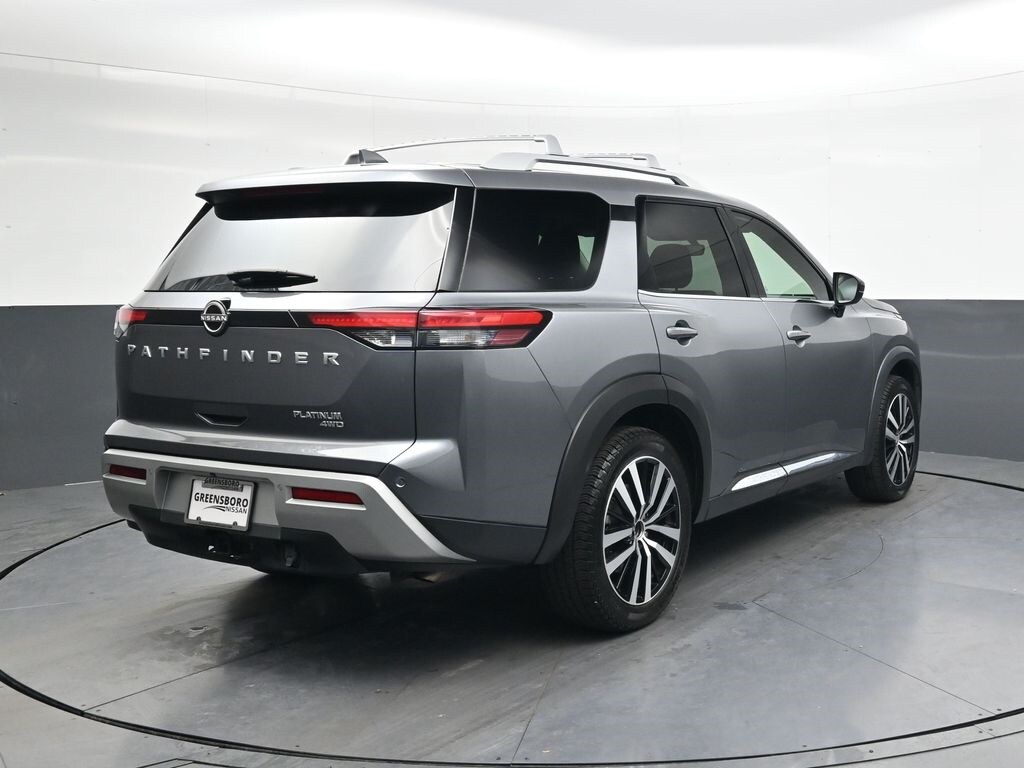 Used 2023 Nissan Pathfinder Platinum SUV