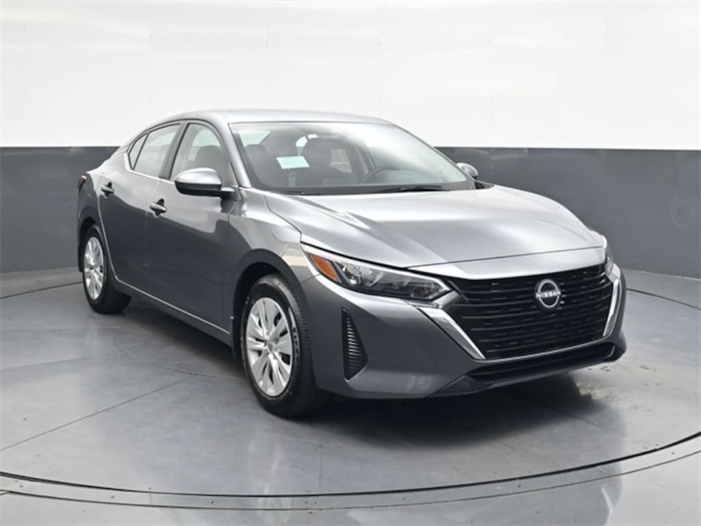 Certified 2025 Nissan Sentra S Sedan