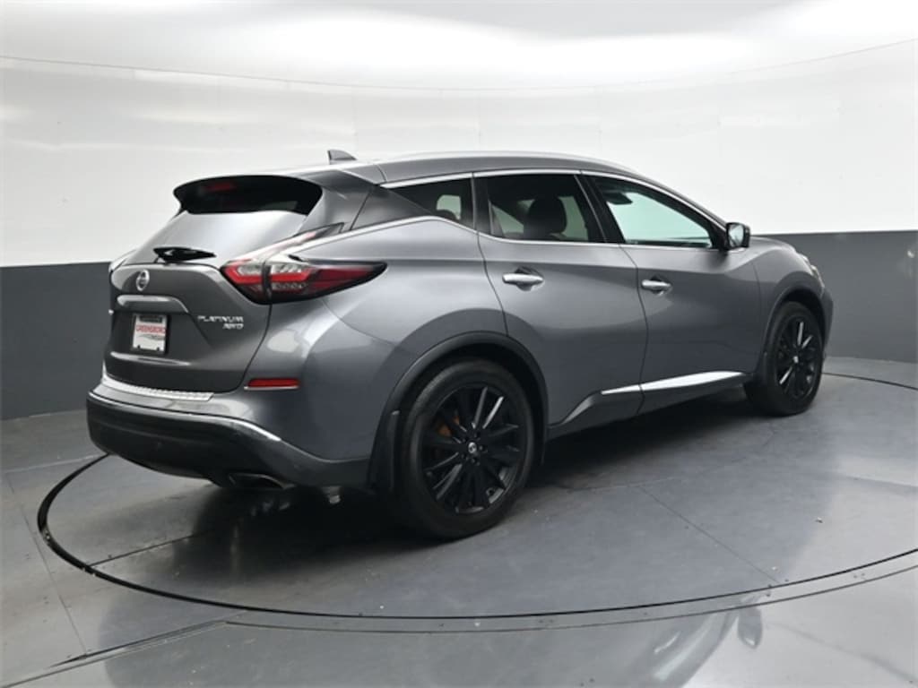 Used 2021 Nissan Murano Platinum SUV
