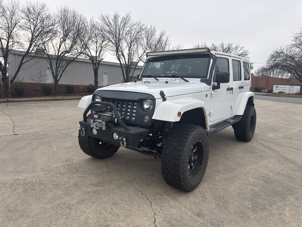 Used 2015 Jeep Wrangler Unlimited Sahara 4x4 SUV