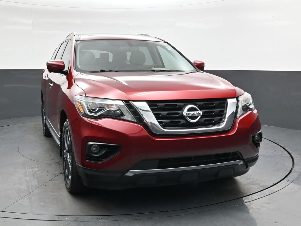 Used 2019 Nissan Pathfinder Platinum SUV