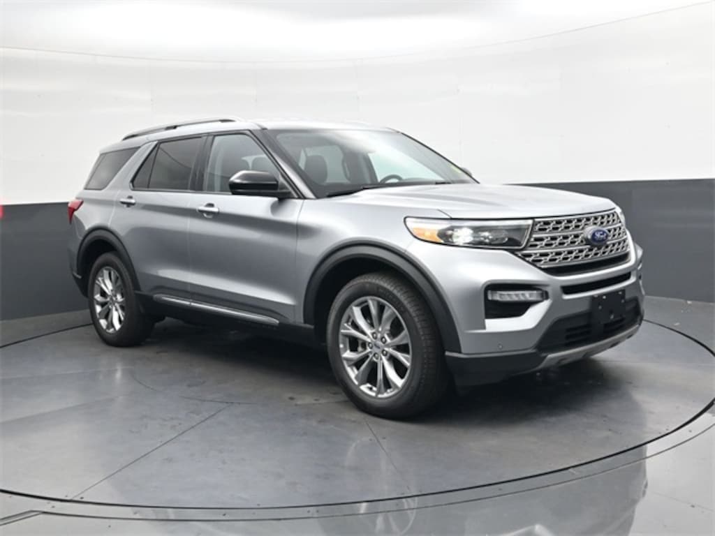 Used 2024 Ford Explorer Limited SUV