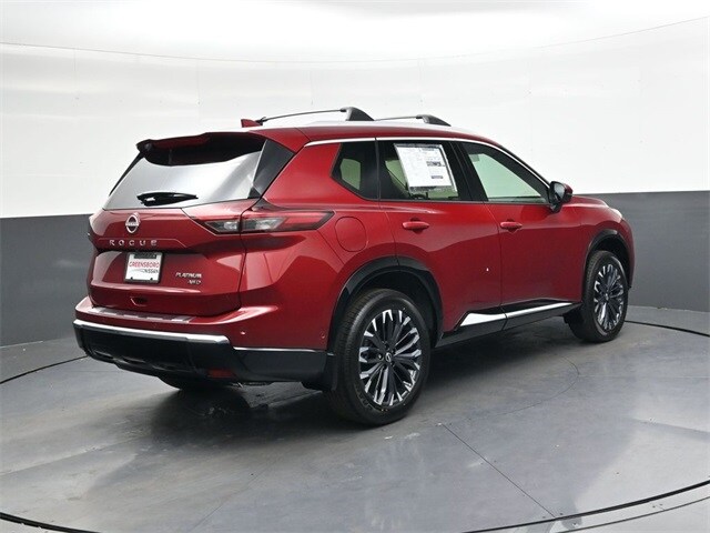 2026 Nissan Rogue Platinum photo 4