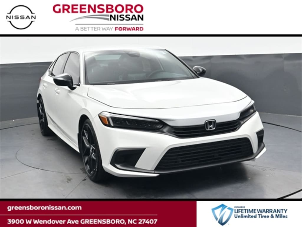 Used 2024 Honda Civic Sport Sedan