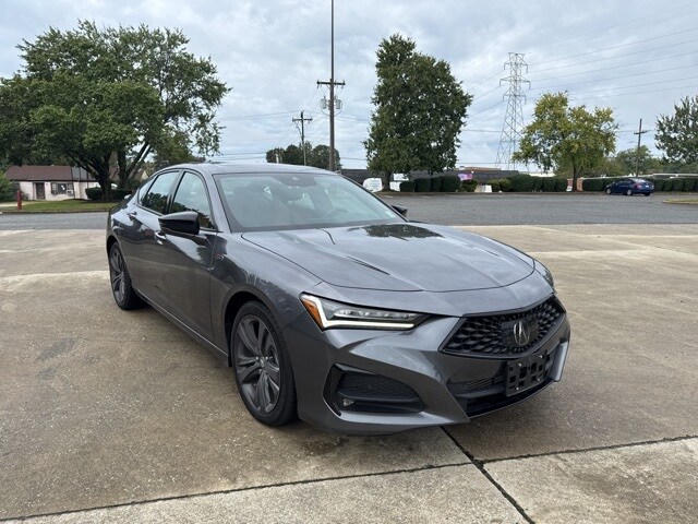 2022 Acura TLX SH-AWD Technology photo 3