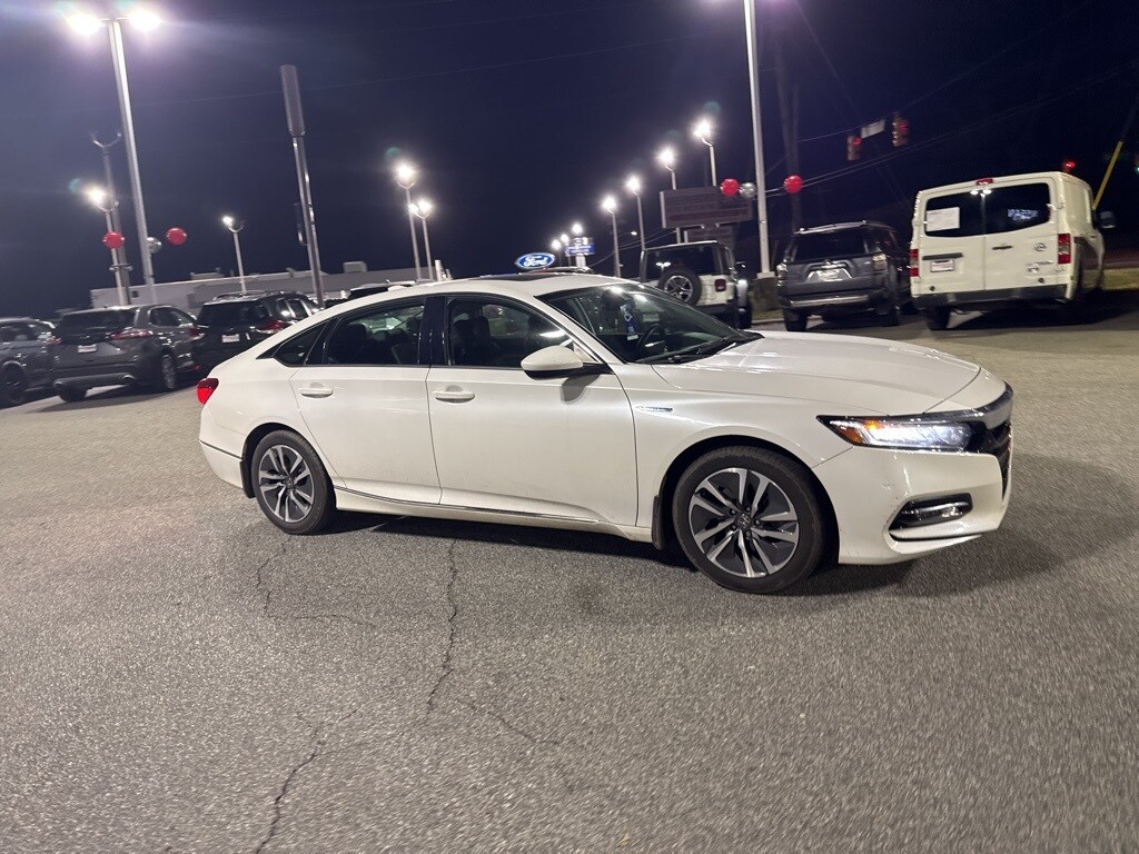 Used 2018 Honda Accord Hybrid EX Sedan