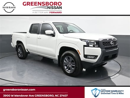 2025 Nissan Frontier SV Truck Crew Cab