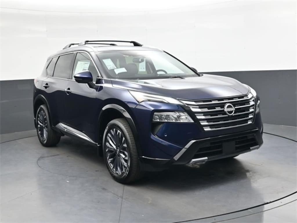 New 2026 Nissan Rogue Platinum SUV