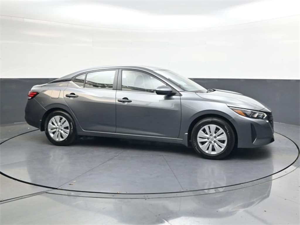 Certified 2025 Nissan Sentra S Sedan