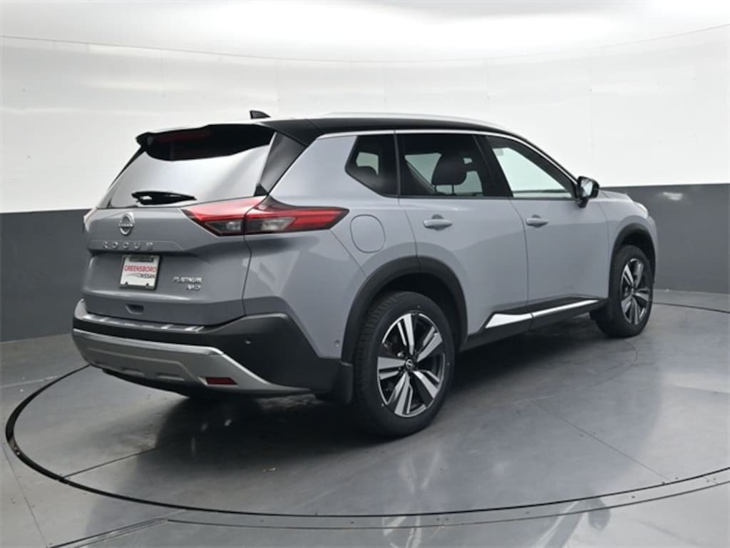 Certified 2022 Nissan Rogue Platinum SUV