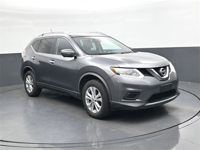 Used 2015 Nissan Rogue SV with VIN KNMAT2MV5FP522541 for sale in Greensboro, NC