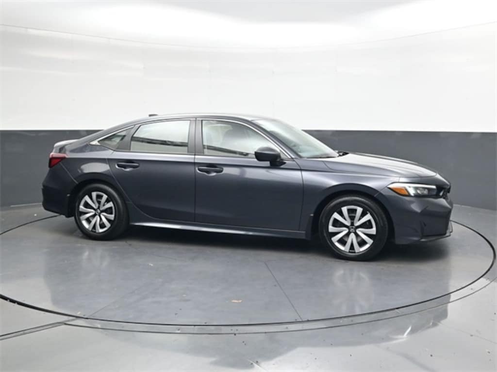 Used 2025 Honda Civic LX Sedan